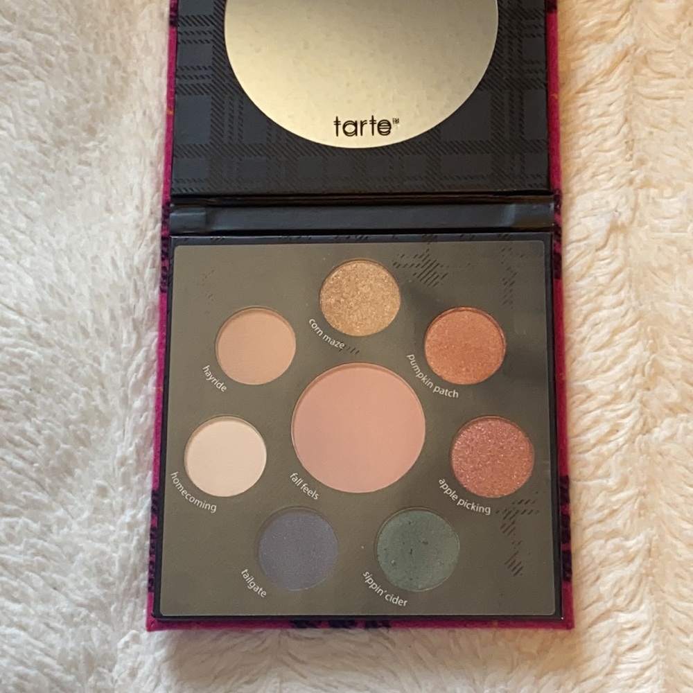 Tarte Fall Feels Eye & Cheek Palette